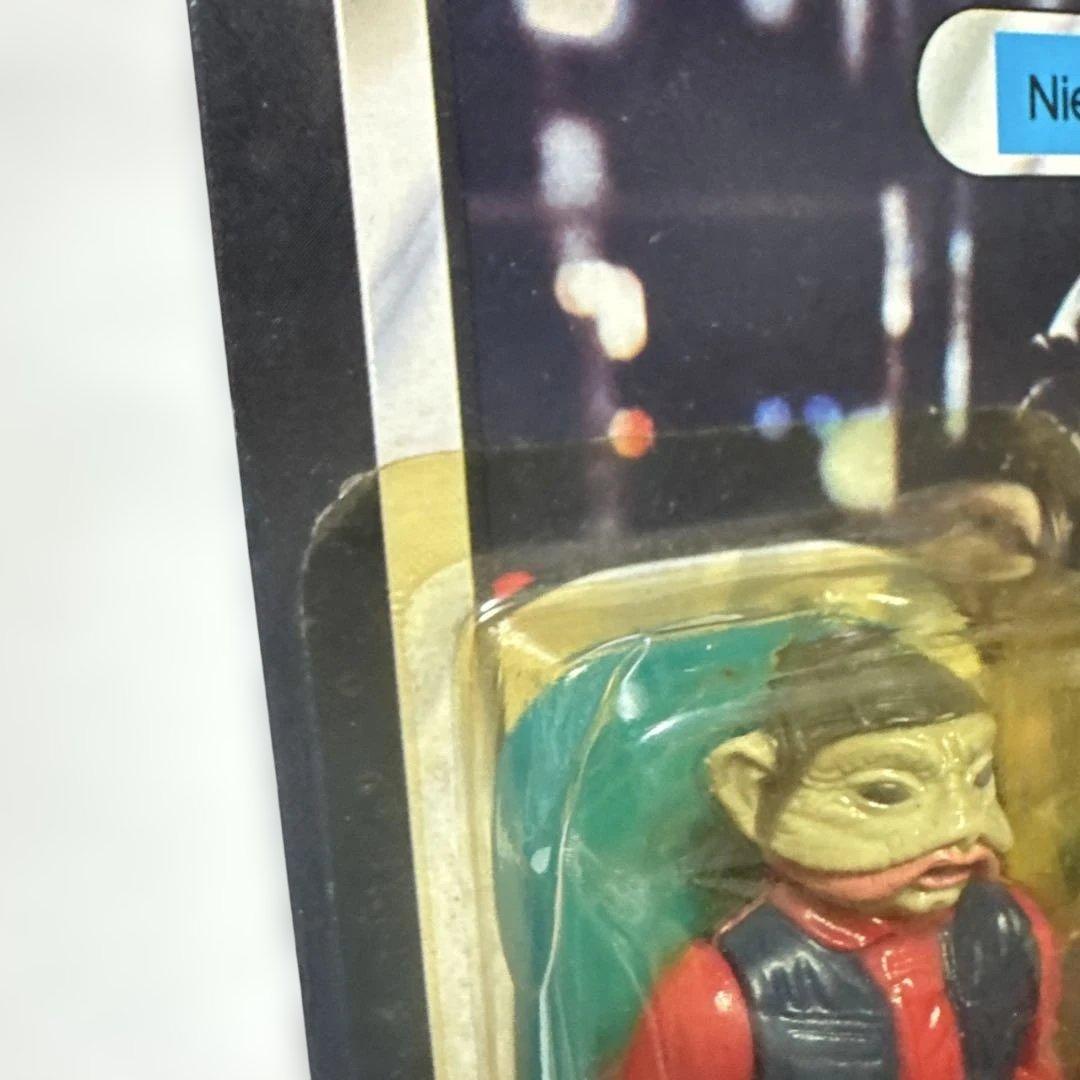 Nien Nunb フィギュア Kenner製　オールドケナー