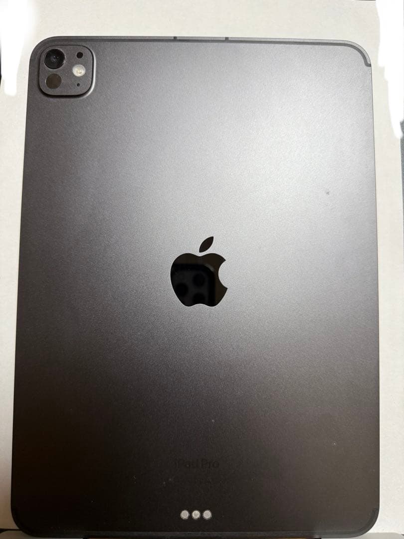 iPad Pro 11インチ(M4) Wi-Fi+Cellularグレー 本体