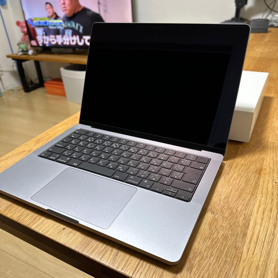 MacBookPro M2Pro 14インチ 16GB/512GB スペースグレ