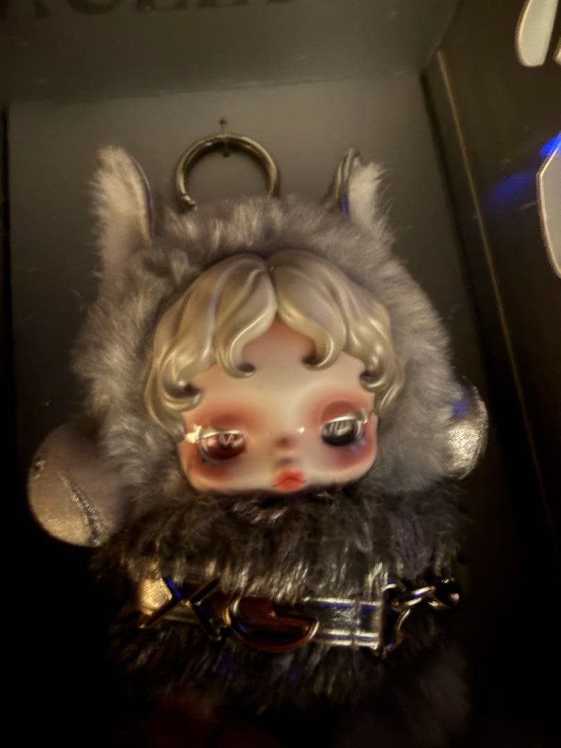 ★日本限定★XG SKULLPANDA ぬいぐるみペンダント ポップマート正規品