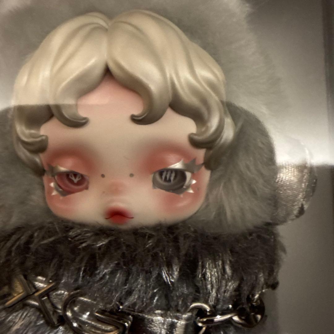 ★日本限定★XG SKULLPANDA ぬいぐるみペンダント ポップマート正規品