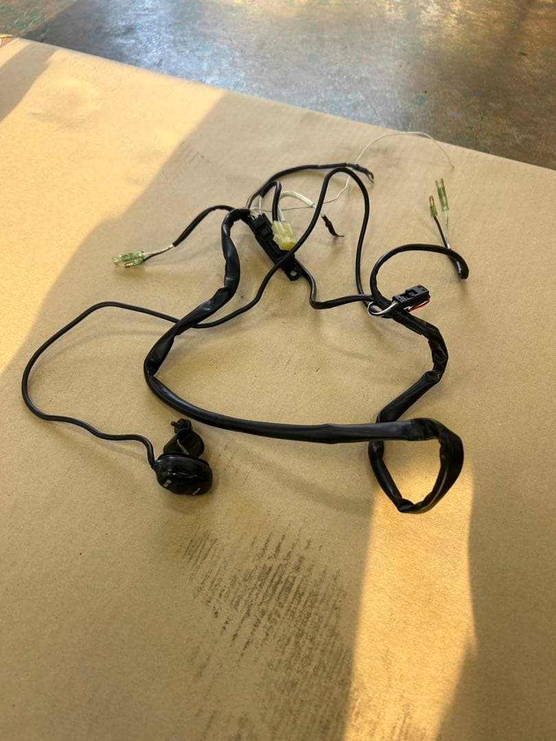 セロー250用　PIAA LEDフォグランプ2個セット ブラック