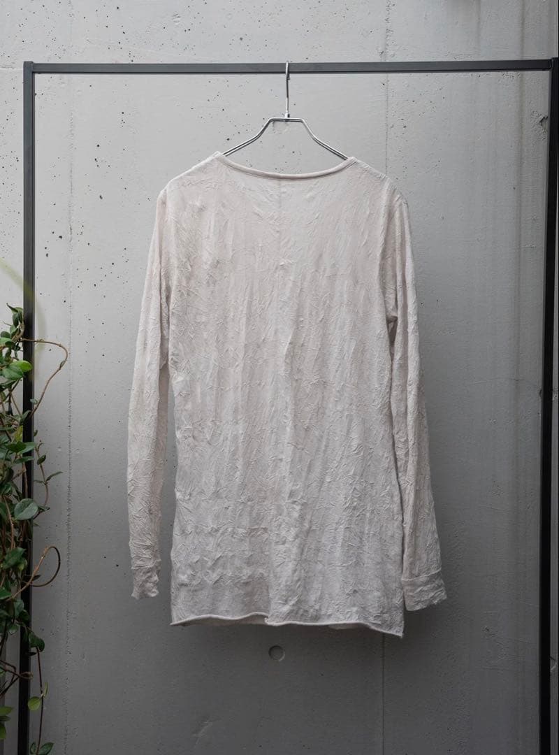 PRY シュウトCraft Fabric Layered L/S T-shirt