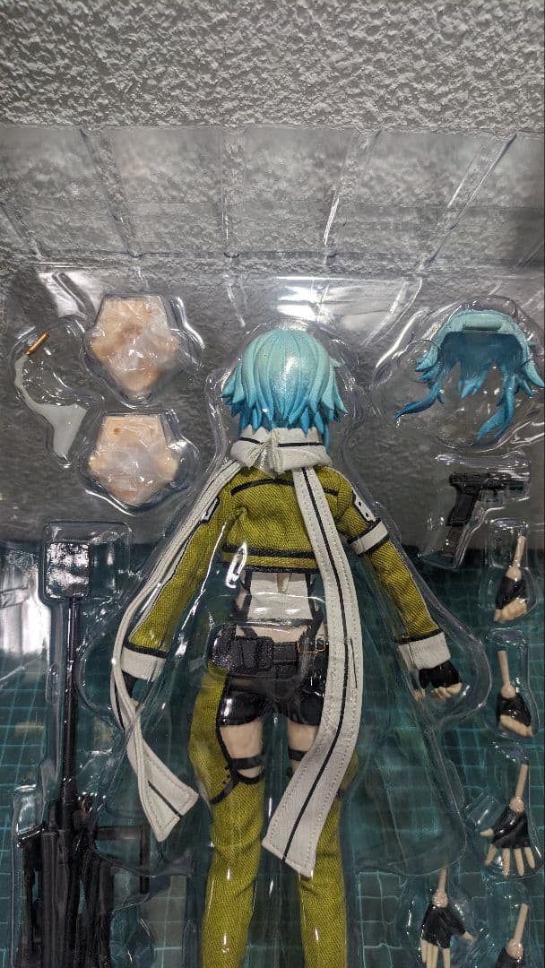 リアルアクションヒーローズRAHソードアート・オンラインIIシノン