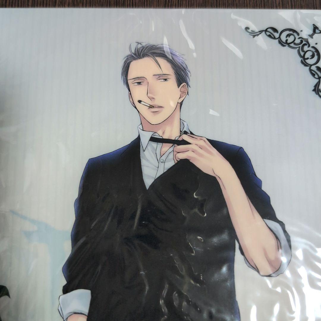 【在庫1点のみ！！】タワレコ 囀る 限定 クリアファイルセット 矢代 百目鬼