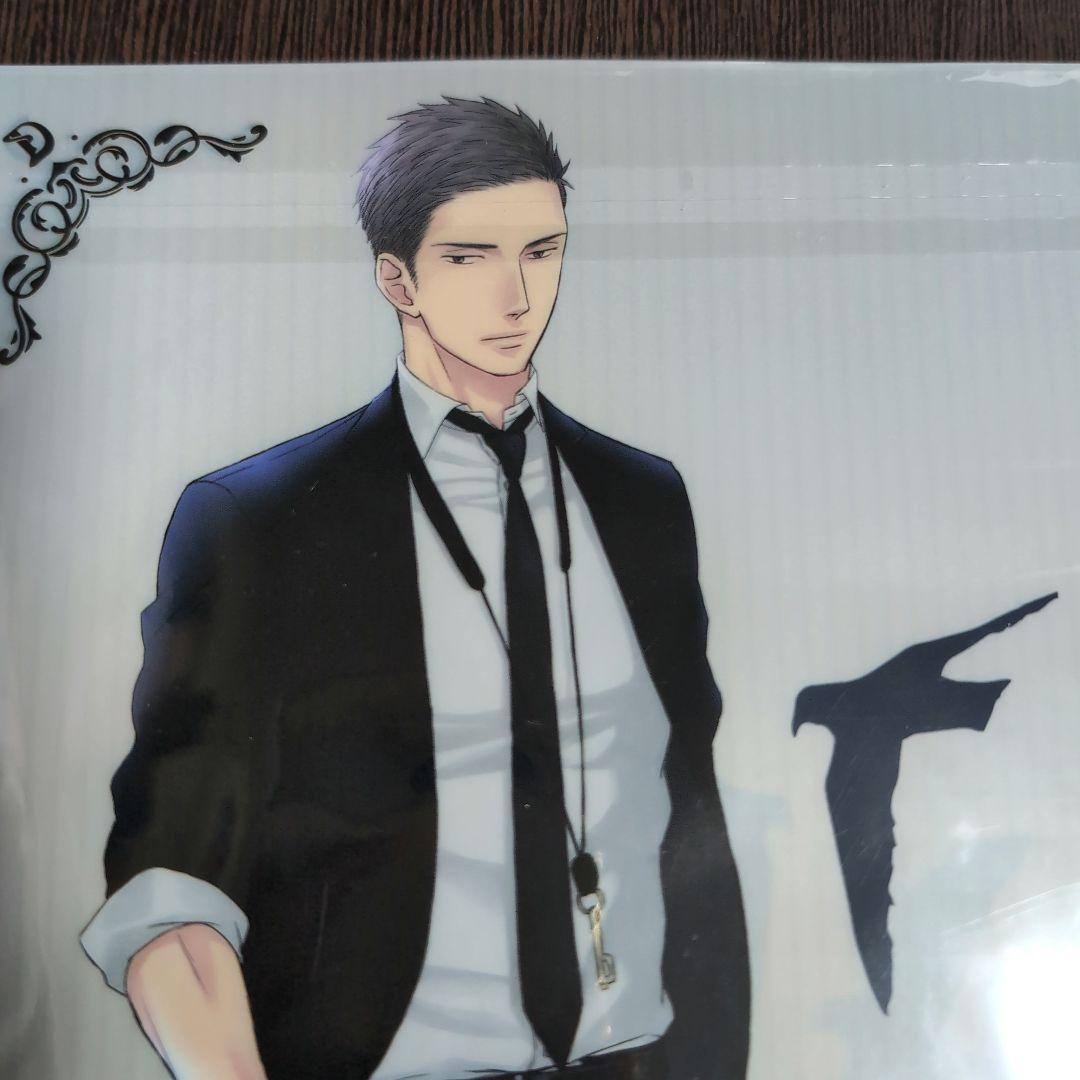 【在庫1点のみ！！】タワレコ 囀る 限定 クリアファイルセット 矢代 百目鬼