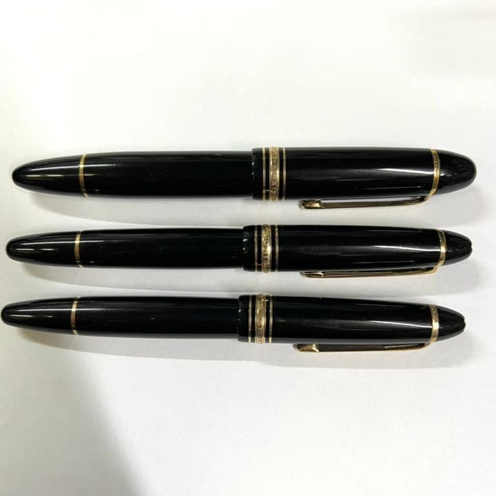 Mont Blancモンブラン 万年筆 マイスターシュテュック 146 ブラック