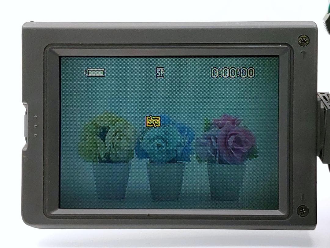 8mmテープのダビングに！ SONY ビデオカメラ CCD-TRV425 01