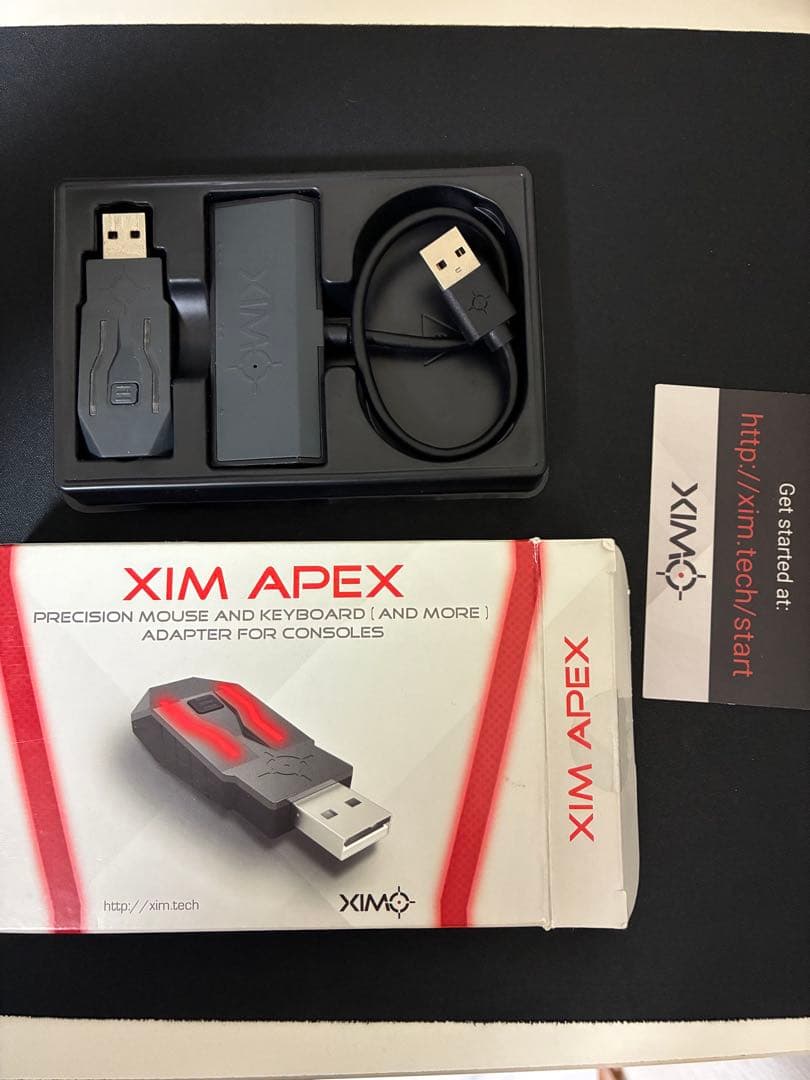 PC用ゲームコントローラー・コンバーター XIM APEX