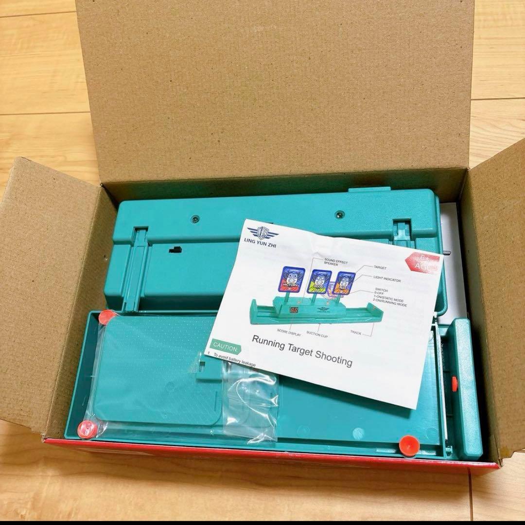 ❣️早い者勝ち❣️ デジタルシューティングターゲット ゲームトイ　ターゲット