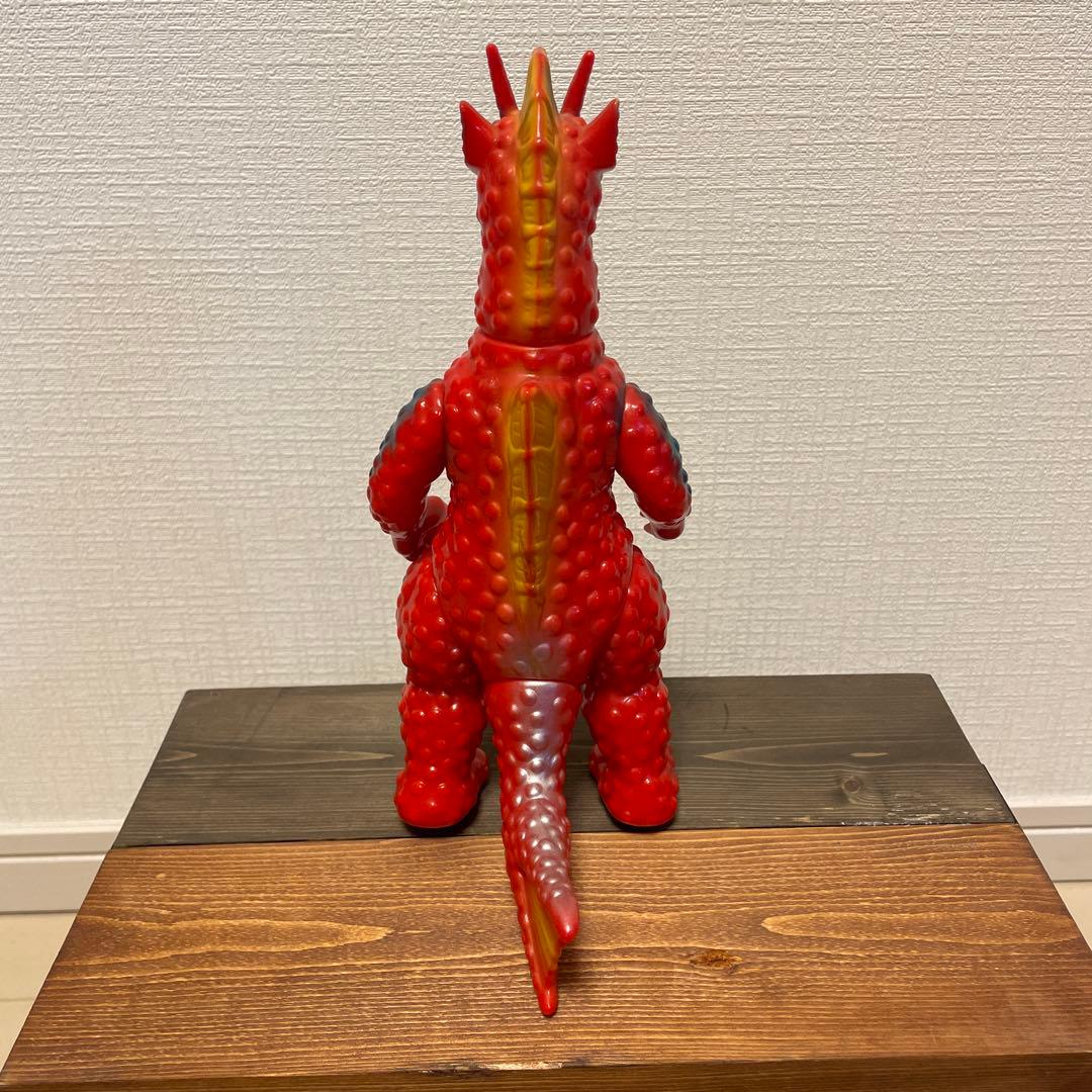 M1号　チタノザウルス　メカゴジラ　ソフビ