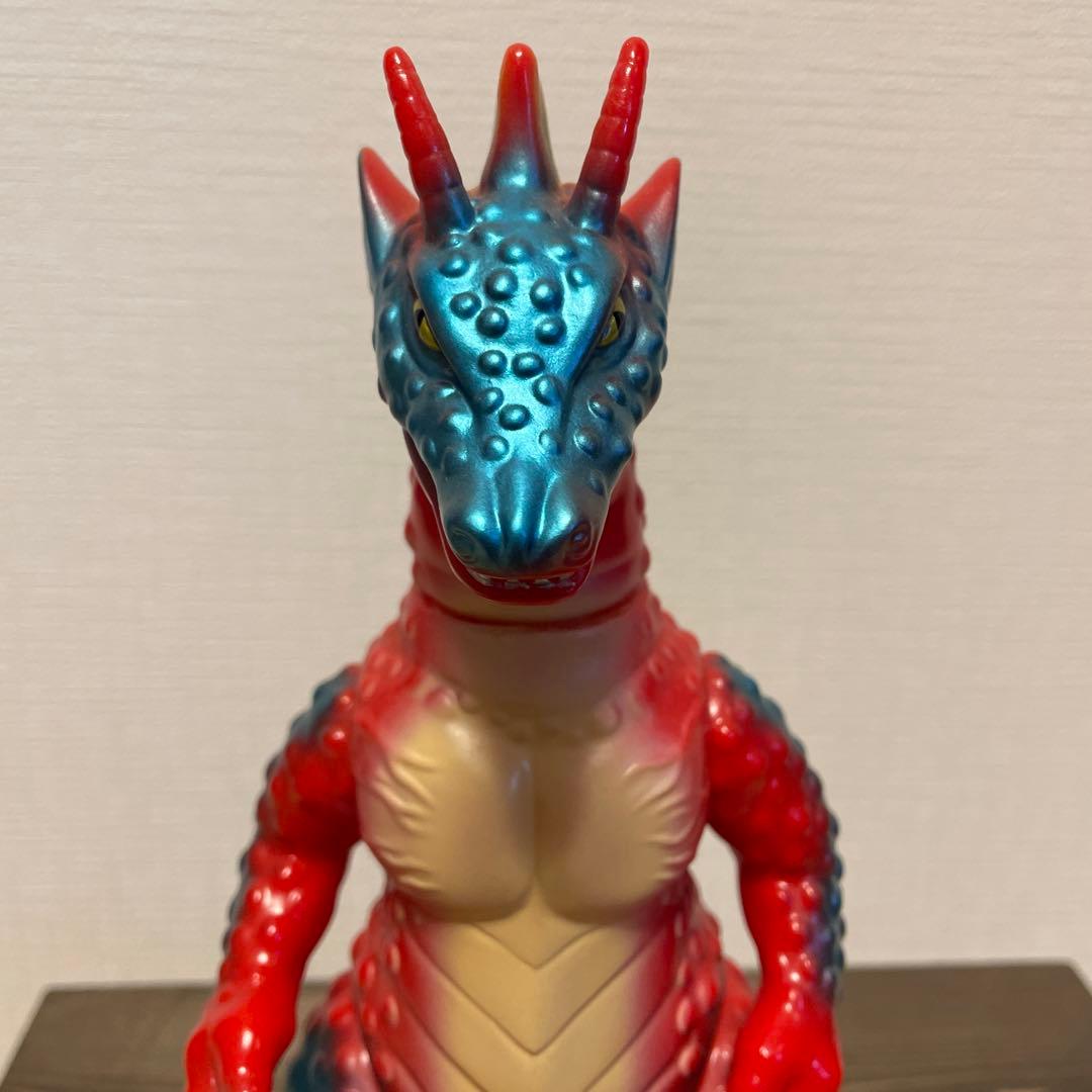 M1号　チタノザウルス　メカゴジラ　ソフビ