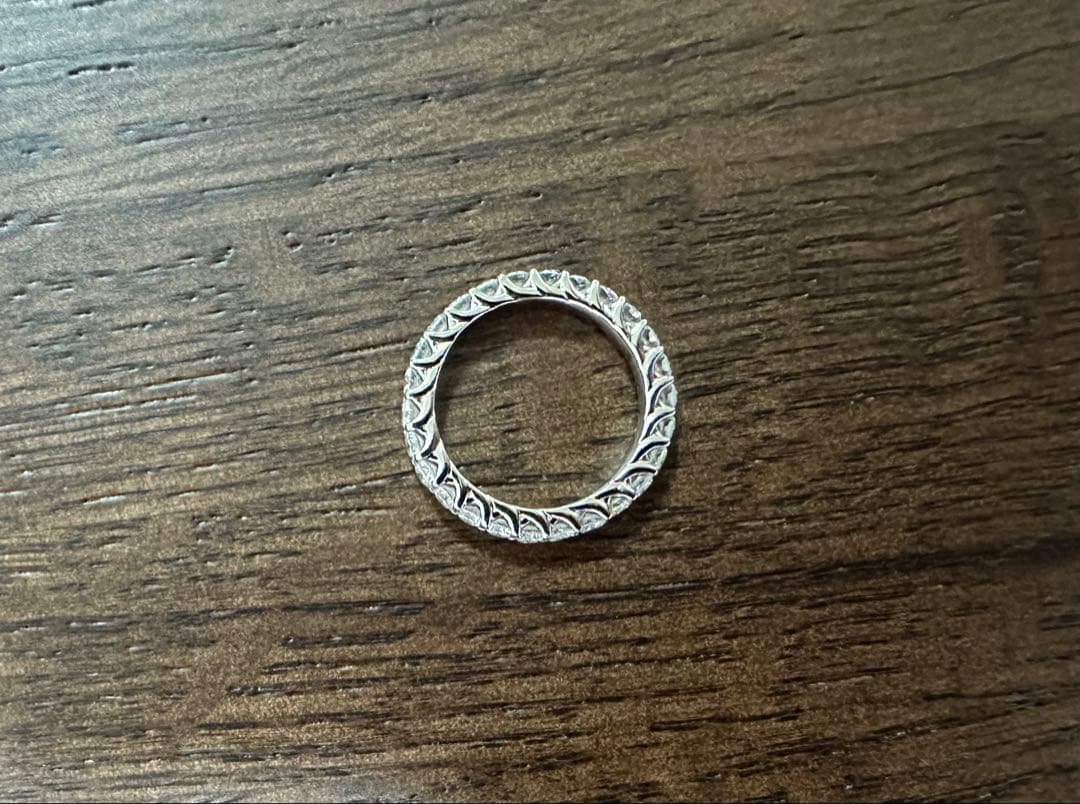 ダイヤフルエタニティリング　　あきら宝石