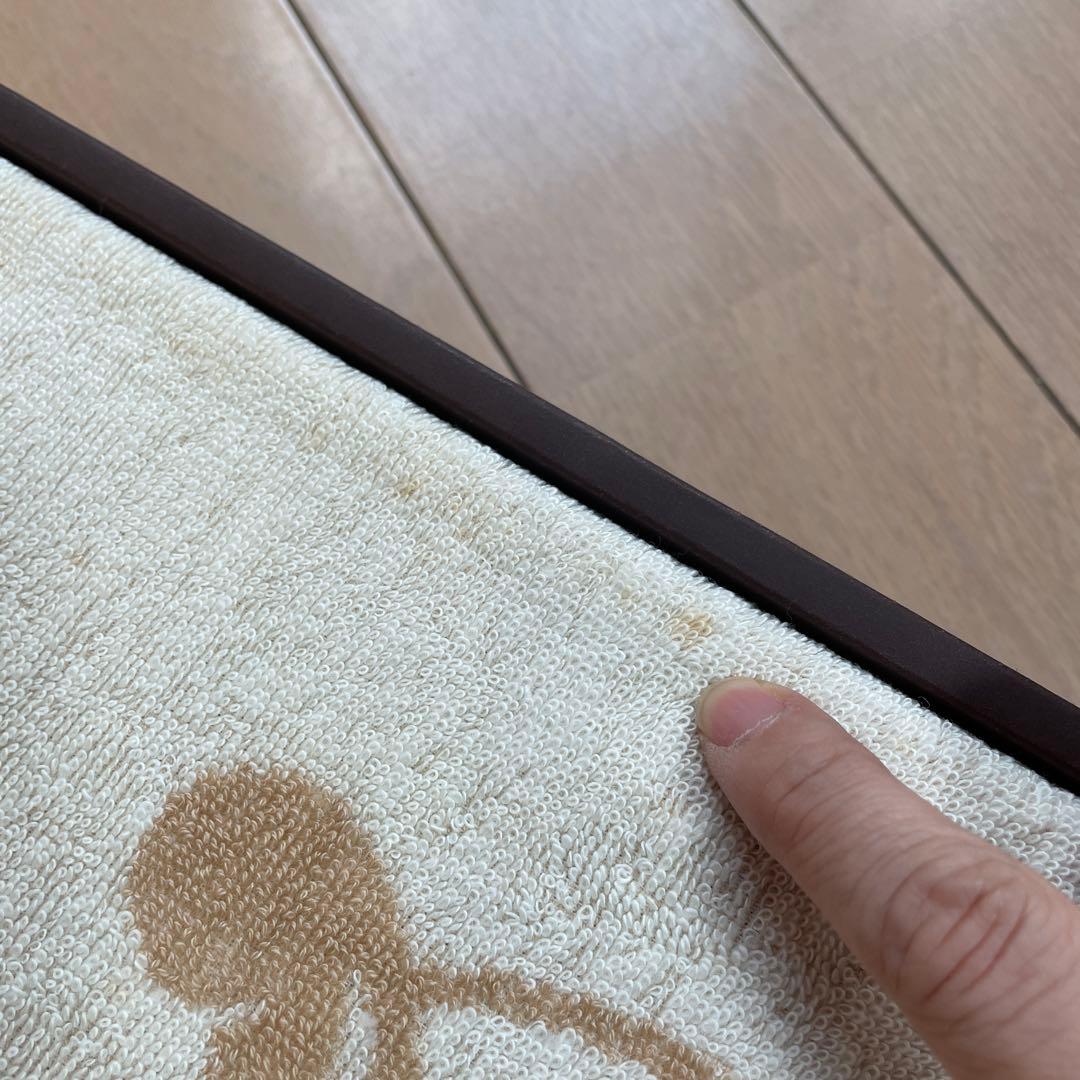 225未使用品【CELINE】タオルケット　トリオンフ　マカダム 140*190