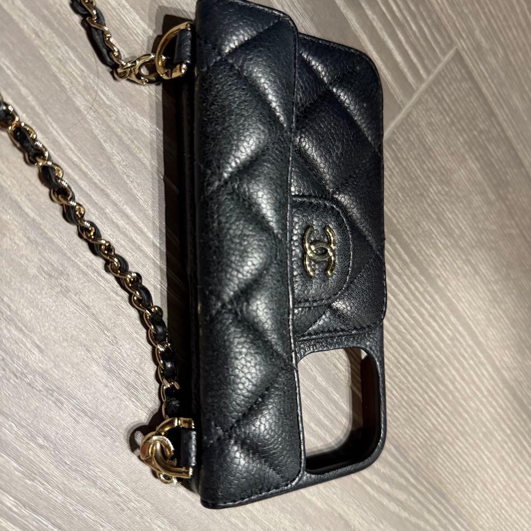 CHANEL iPhone 13Pro ケース