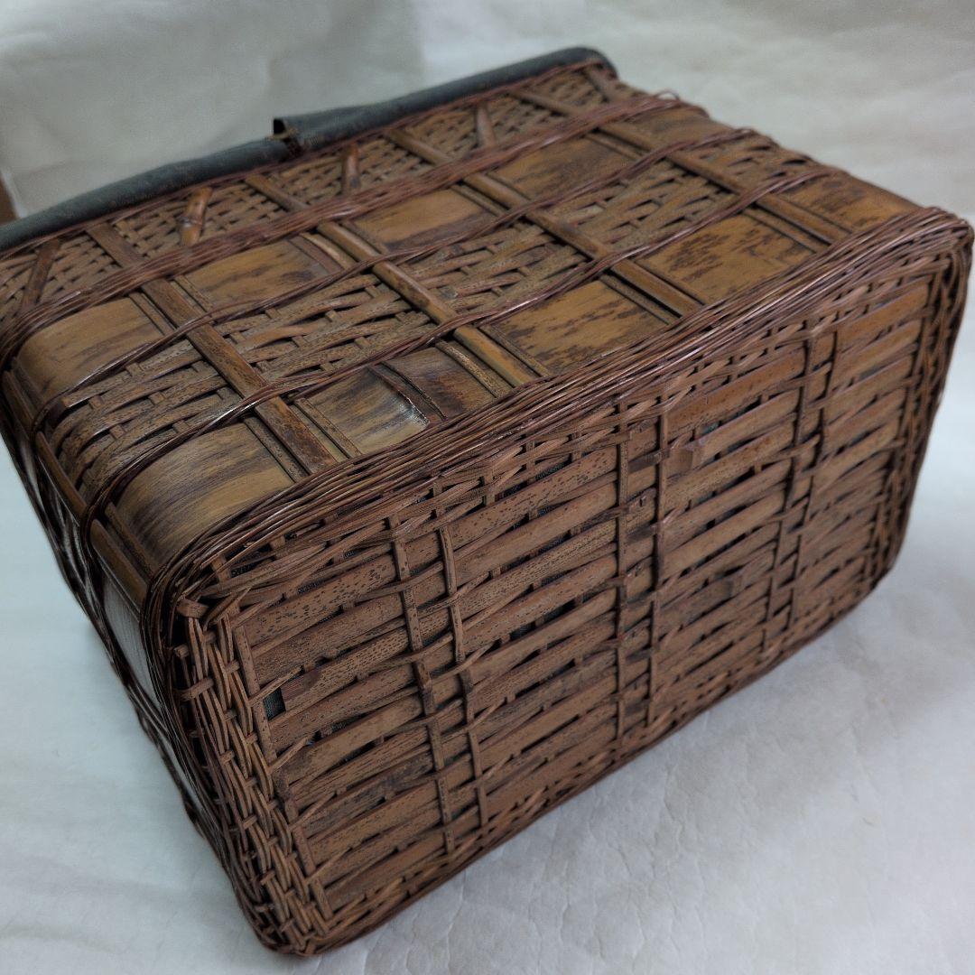 【未完の茶籠】