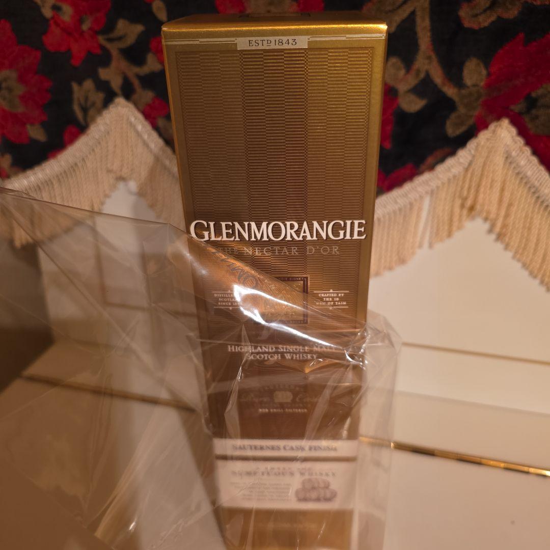 [終売 入手困難] グレンモーレンジ Nectar D'Or <旧ボトル> !