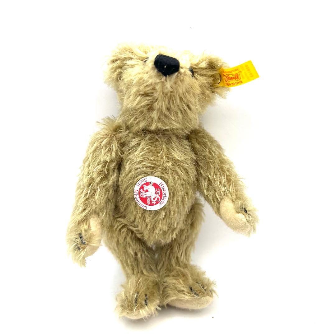 【希少】Steiff シュタイフ Baerle PB 029103 ミニチュア