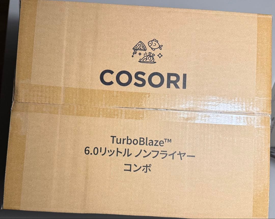 COSORI TurboBlaze6.0L ノンフライヤー アクセサリ付き