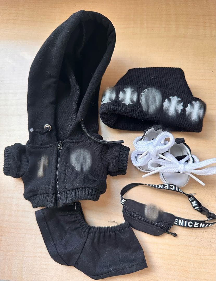 LABUBU 本体&着せ替え5点セット