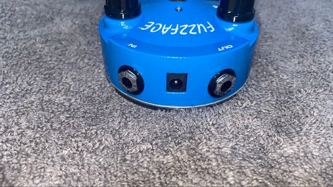 ギター JIM DUNLOP / FFM1 Fuzz Face Mini Silicon