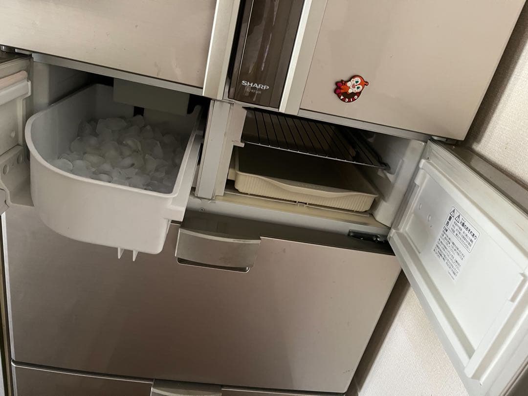 [最終値下げ]冷蔵庫 501L SJ-KF50R-S 送料込！！