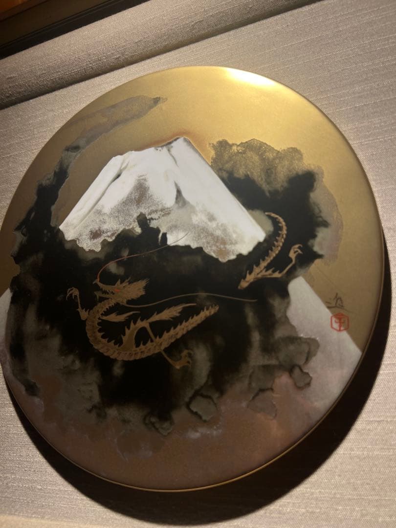 牧進　【陶器絵】