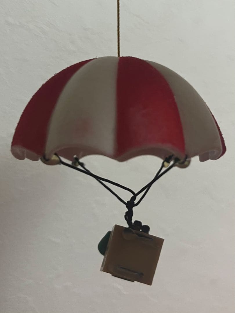 ミスタークリスマス カルーセル パラシュート オルゴール ジャンク品