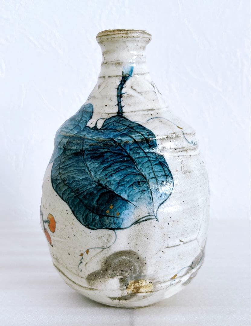 池田省吾　粉引山帰来徳利　粉引　酒器　徳利　ぐい呑　酒碗　新品未使用　本物保証