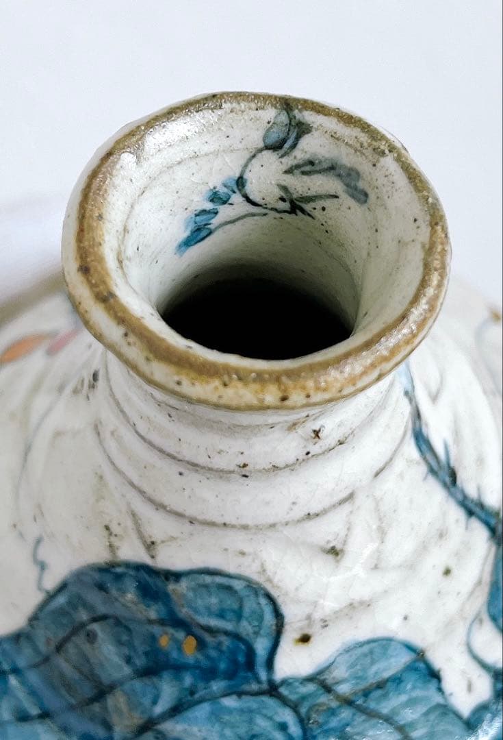 池田省吾　粉引山帰来徳利　粉引　酒器　徳利　ぐい呑　酒碗　新品未使用　本物保証