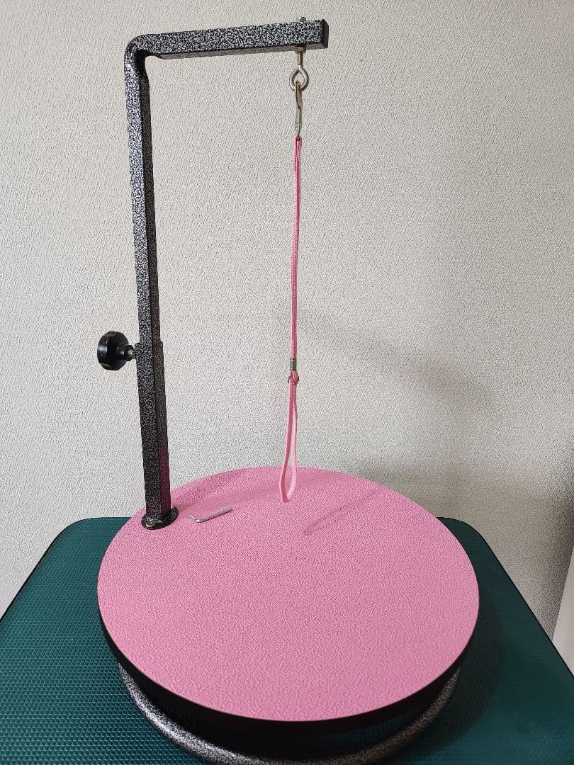 Ligato 回転トリミングテーブル　 ピンク