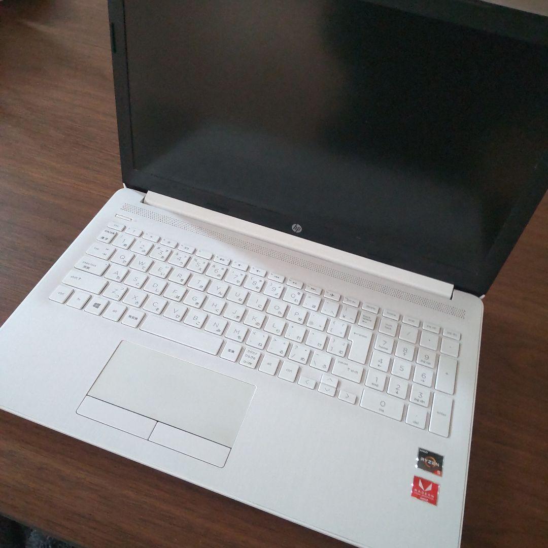 【HP】15-db0000 ノートPC Windows10 Ryzen5搭載