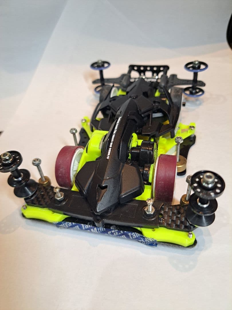 ミニ四駆 B-MAX マッハフレーム FM-A 完成品 絶版部品多数