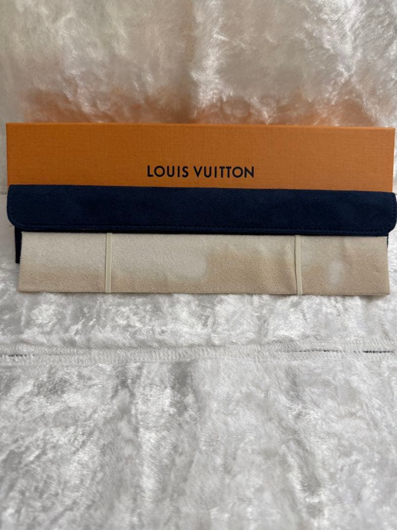 LOUIS VUITTON ダミエ ホワイトラバーベルト