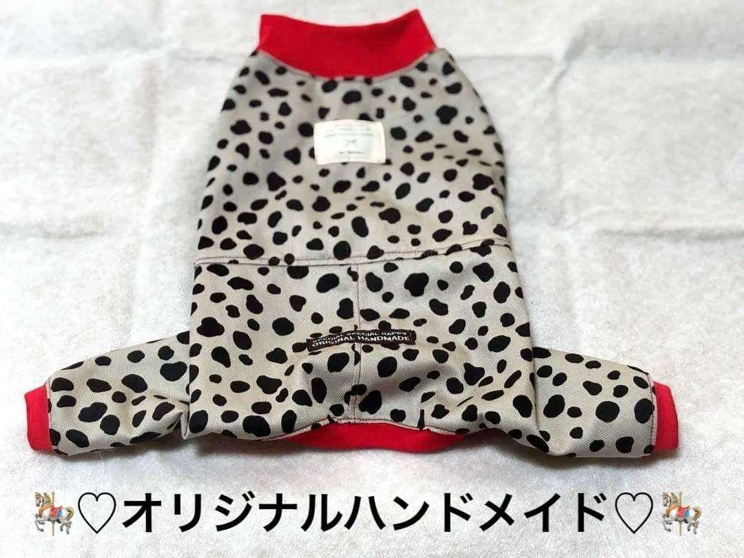 ハンドメイド犬服　つなぎ　ロンパース　SSまとめて　新作　男の子用　3点セット