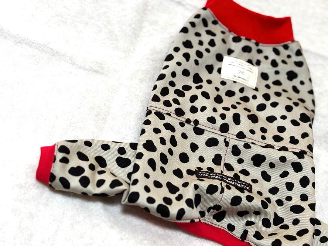 ハンドメイド犬服　つなぎ　ロンパース　SSまとめて　新作　男の子用　3点セット