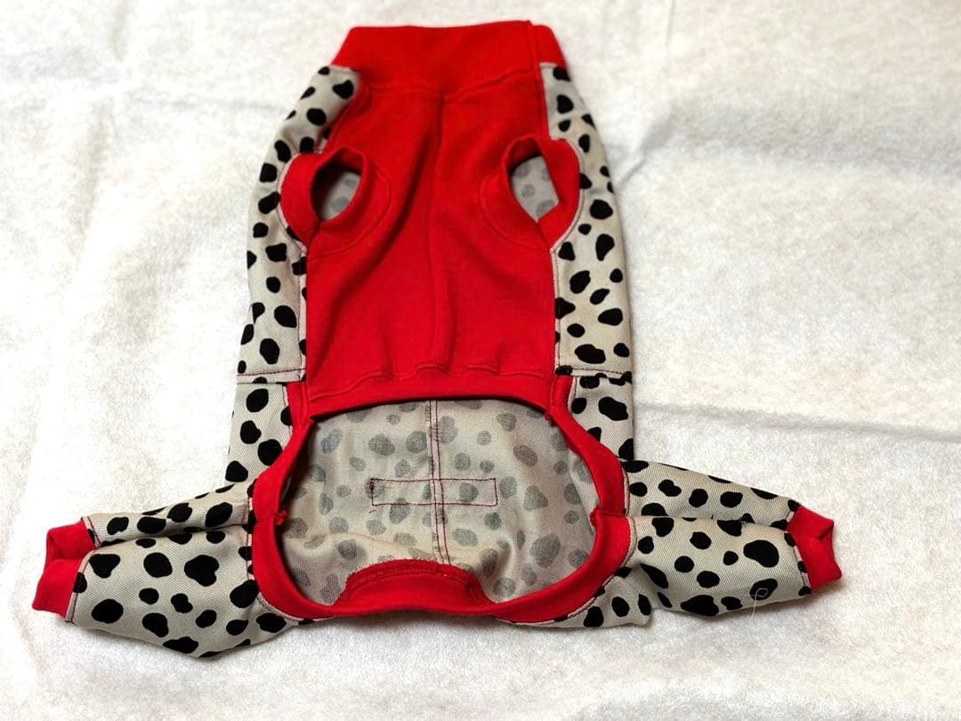 ハンドメイド犬服　つなぎ　ロンパース　SSまとめて　新作　男の子用　3点セット