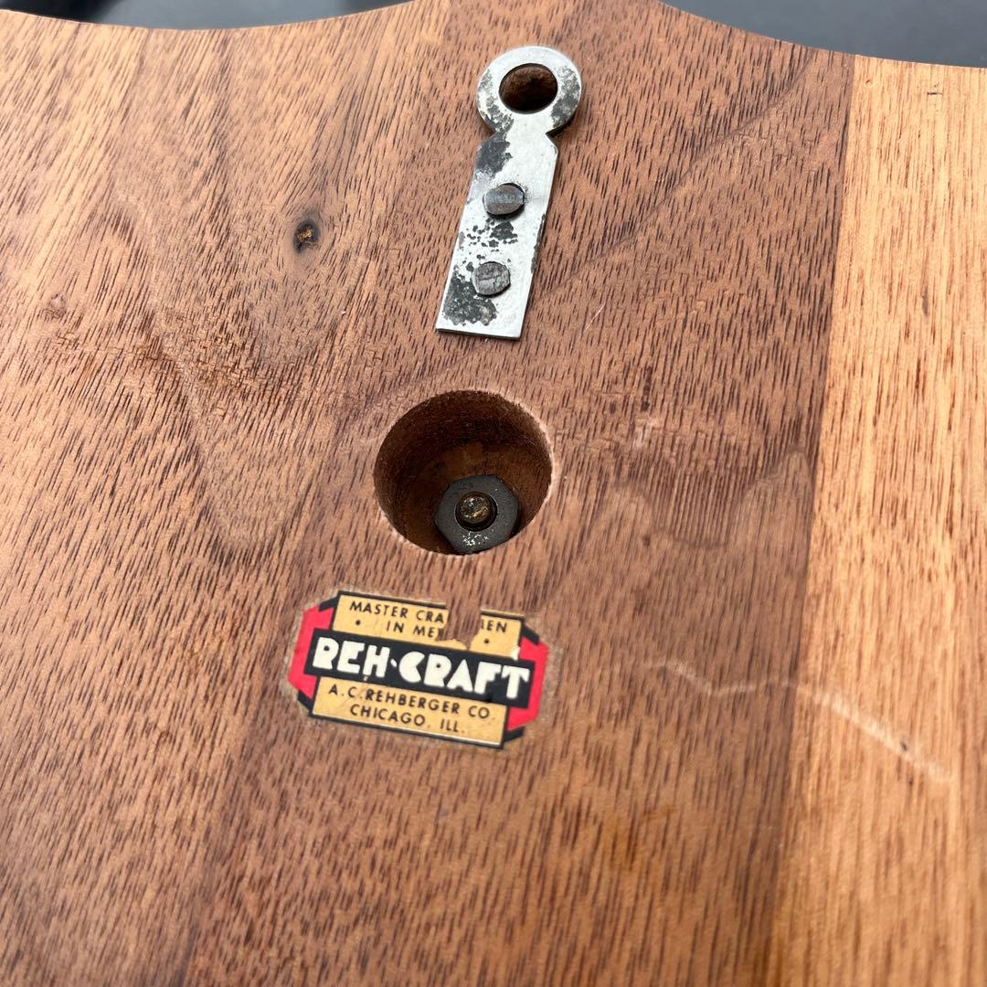 【ビンテージ】1958年 United Airlines Mile Club