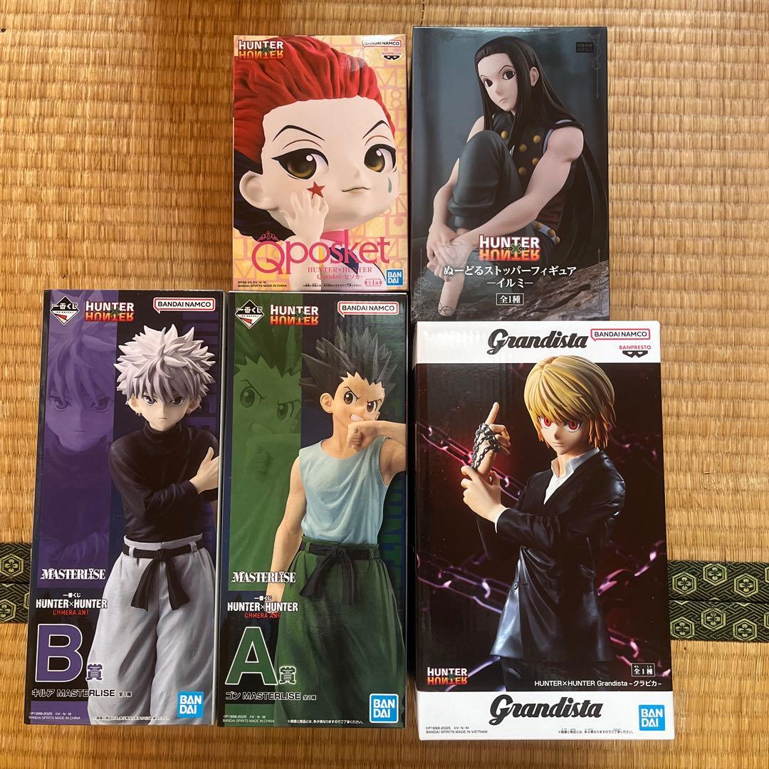 Hunter x Hunter フィギュアセット