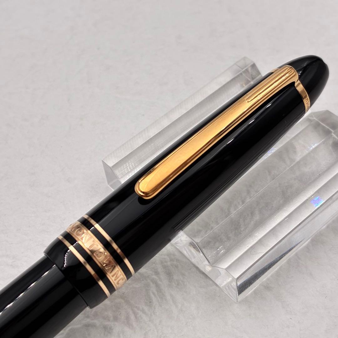 モンブラン 万年筆 マイスターシュテュック 146 14K