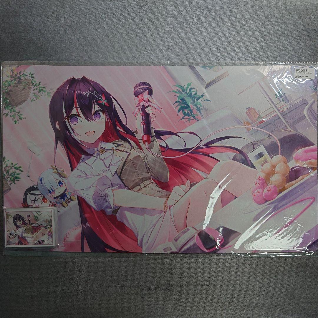 α1 ホロライブ &マイク&ドーナツリボン AZKi スリーブ&プレイマット