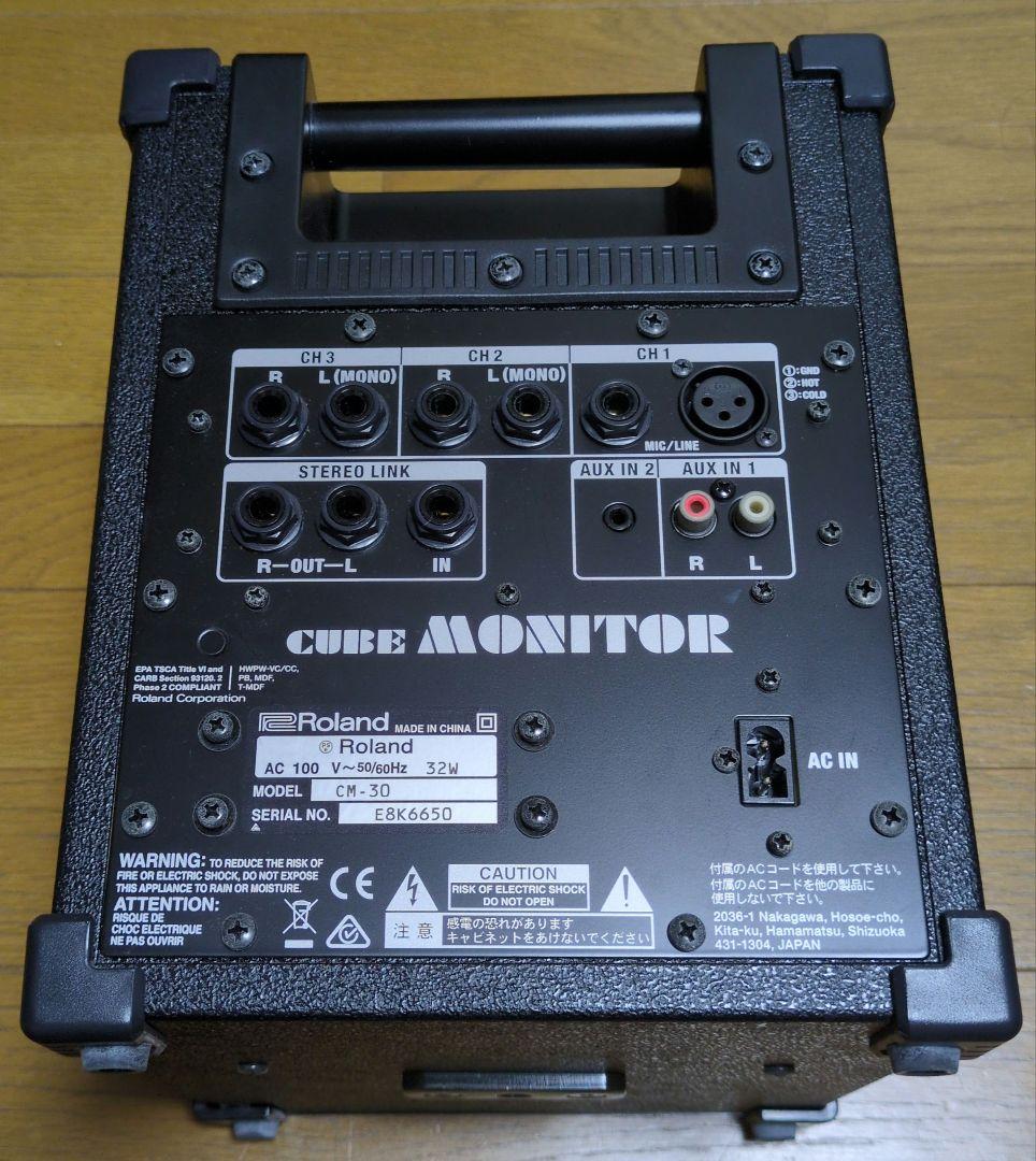 n*o様 Roland CUBE MONITOR CM-30