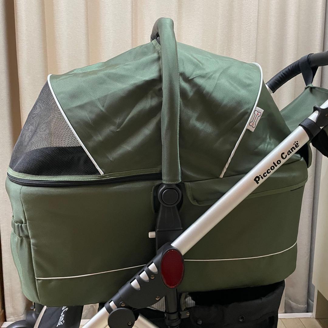 Piccolo Cane ペットカート TANTO タント モスグリーン