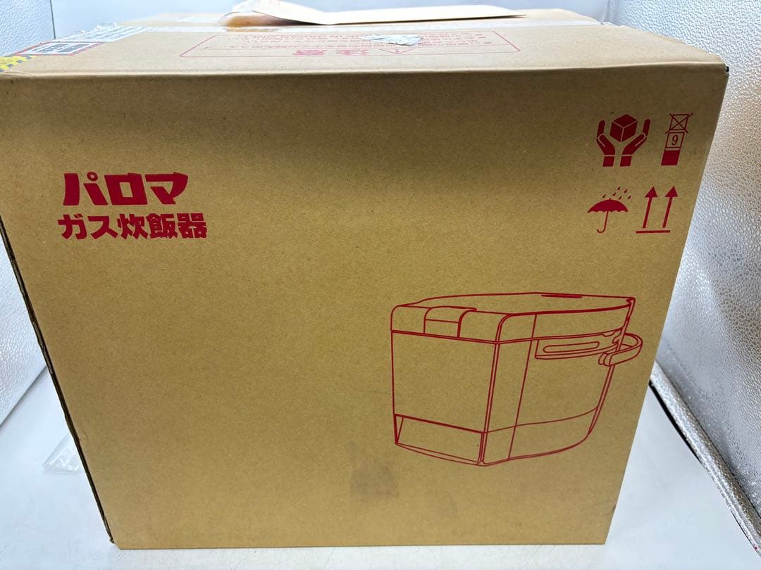 パロマ ガス炊飯器 炊きわざPR-M18TR-13A (1.8L/10合炊き)