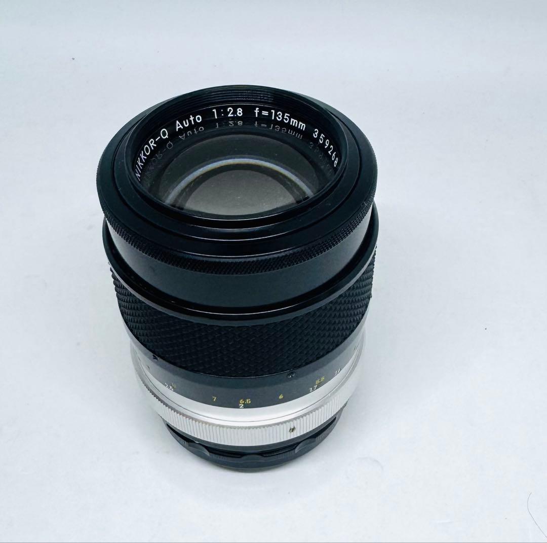 Nikonオールドレンズ　3本　ジャンク