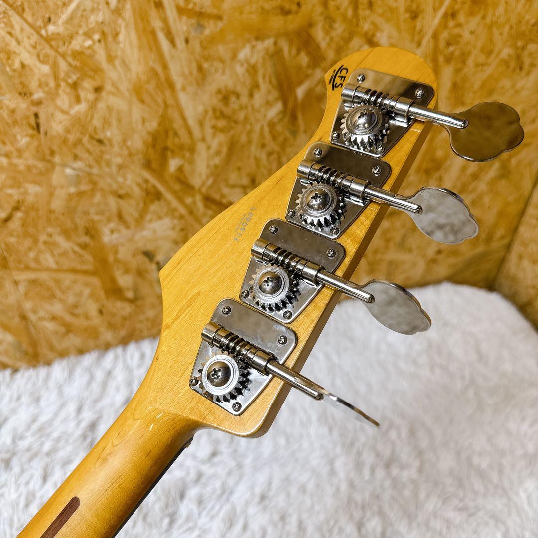 coolz JB ジャズベースタイプ 日本製 サークルフレッティングシステム搭載