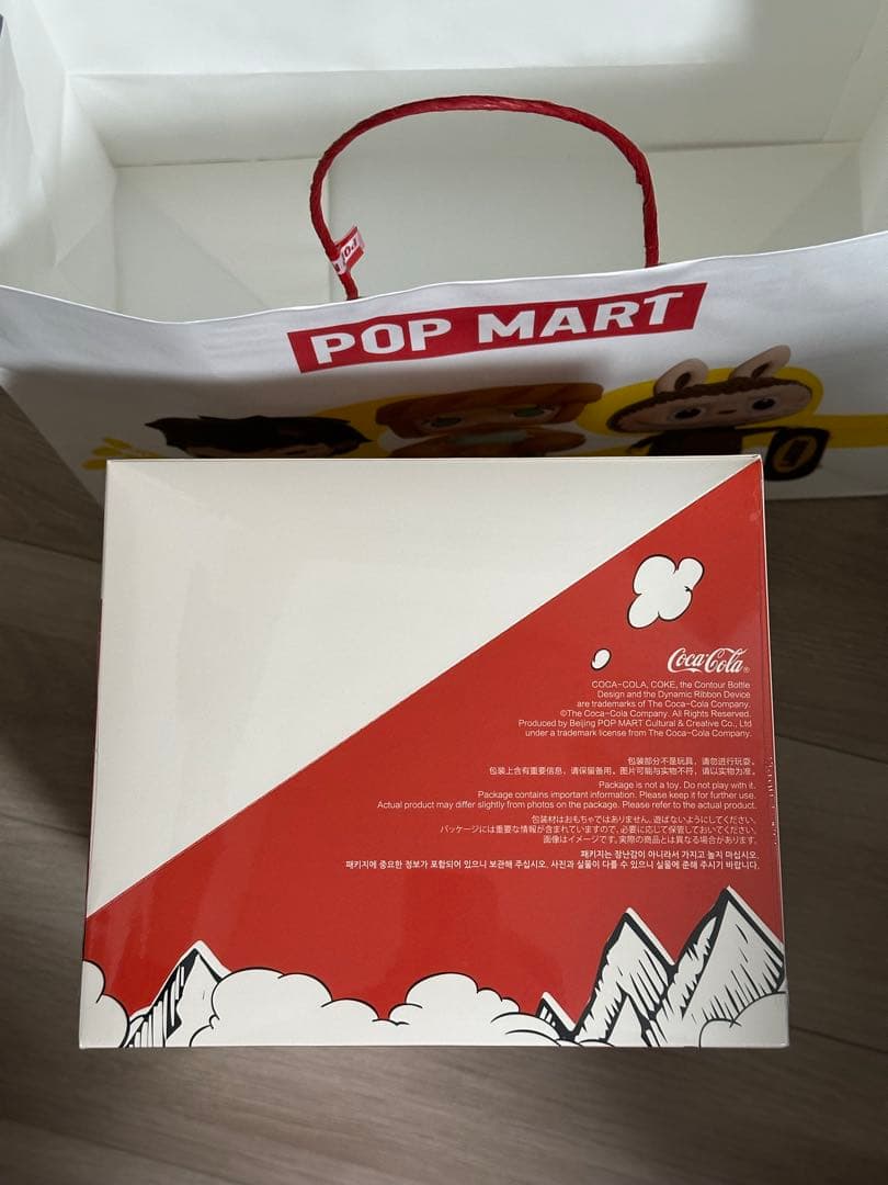 ポップマート ラブブ 【アソートボックス】 コカコーラ