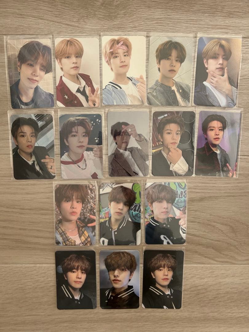 44枚！straykids スンミントレカセット