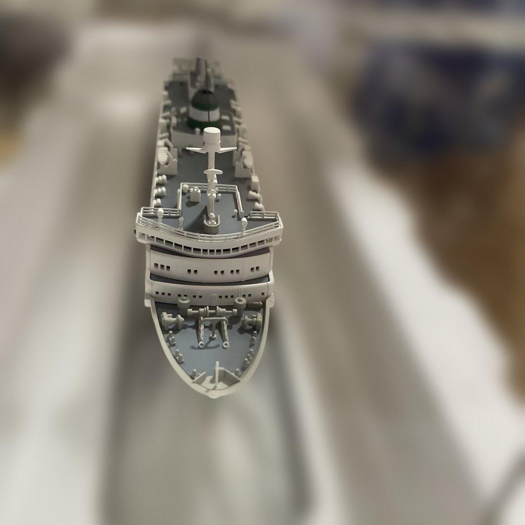 【高級コレクターズ】天賞堂 津軽丸型 1/500 完成 Ln076