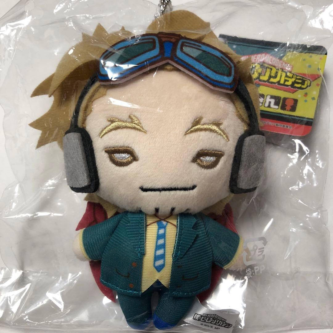 ホークス　にとたん　ぬいぐるみ　ヒーローフェス　新品タグ付き　ヒロアカ